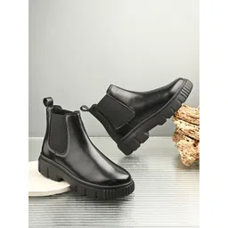 El Paso Women Classic Formal Chelsea Boots