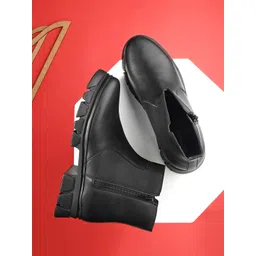 El Paso Women Heeled Mid-Top Regular Boots