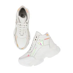 El Paso Women Round Toe Lightweight Sneakers