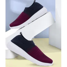 Elasto-02 sports shoes for women | Running shoes for girls stylish latest design new fashion |casual sneakers for ladies | Lace up Lightweight maroon shoes for jogging, walking, gym & party Running Shoes For Women