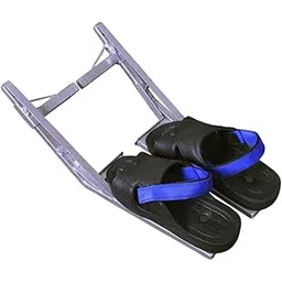 Electric Adjustable Light Pole Climbing Shoes with Carry Bag – Lightweight Climbing Footwear for Poles, Supports Up to 80 kg, Anti-Slip Design, Adjustable Straps for Safety and Comfort supports upto (4inch -5 inch - 6 inch)