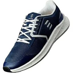 Elevar Hyperflo – Men's All-Purpose Sports & Running Shoes | HyperFoam Cushioning for Ultrasoft comfort | 360° LaceCage for Stability | Breathable Mesh | Engineered for Sports, Running, Gym & Training