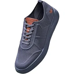 Elevate Low Top Sneakers for Men | Breathable Knit Upper, Flexible Fit | Lightweight Everyday Shoes with Classic Look