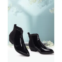 ELLE Women Heeled Chelsea Boots