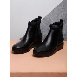 ELLE Women Solid Boots