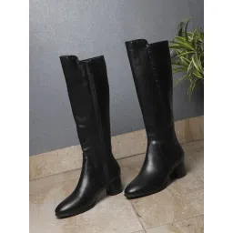 Elle Women's Black Casual Booties