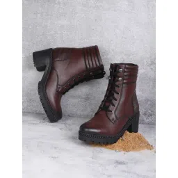 Elle Women's Cherry Derby Boots