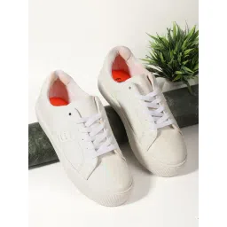 Elle Women's White Sneakers