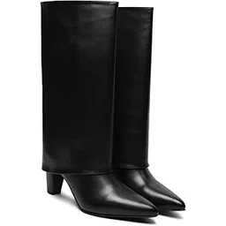 Envelope OG Knee High Boots for Women | Extra Cushion Comfort, Skin-Friendly | Trendy, Stylish & Perfect for Winter or Holiday Outings