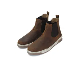 ERGON Men Leather Sneakers