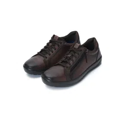 ERGON Men Leather Sneakers