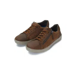 ERGON Men Leather Sneakers