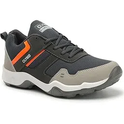 ES21 Sports Shoe with Synthetic Upper Lightweight Comfortable Mid Top Running Shoes for Men's & Boy's