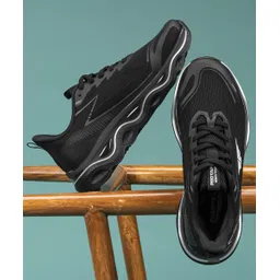 ETPU Athleisure Shoes for Men | Cultured Round-Toe Shape & Cushioning Technology Walking Shoes For Men