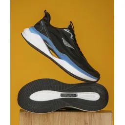 ETPU Athleisure Shoes for Men | Cultured Round-Toe Shape & Cushioning Technology Walking Shoes For Men