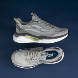 ETPU Athleisure Shoes for Men | Cultured Round-Toe Shape & Cushioning Technology Walking Shoes For Men