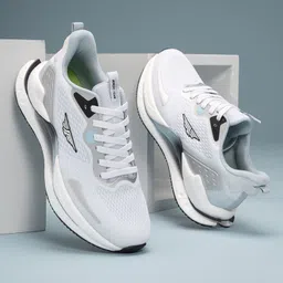 ETPU Athleisure Shoes for Men | Cultured Round-Toe Shape & Cushioning Technology Walking Shoes For Men