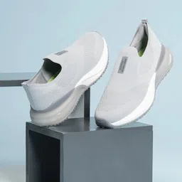 ETPU Walking Slip-on Shoes for Men | Classic Rounded Toe, Soothing Insole Walking Shoes For Men