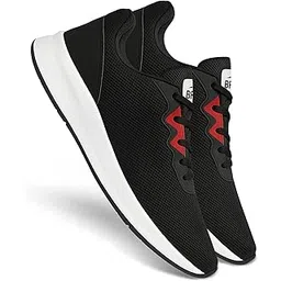 EVA Lite Sport Shoes Running Shoes for Men- Black