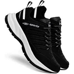 EVA Lite Sport Shoes Running Shoes for Men- Black