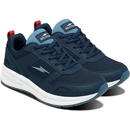 EVA Lite Trendy Mesh Running Shoes for Men- Blue
