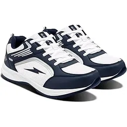 EVA Lite Trendy Mesh Running Shoes for Men- White
