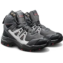 EVEREST-24 Trekking Shoes for Men Hiking Shoes for Men for Outdoor Light Weight Anti Skid Boot Shoes for Men for Comfortable Hiking Trekking Shoes Men and Boys with Phylon Sole