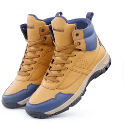 EVEREST High Ankle 6 inches Riding Boots for Mountaineering Hiking & Trekking Boots For Men