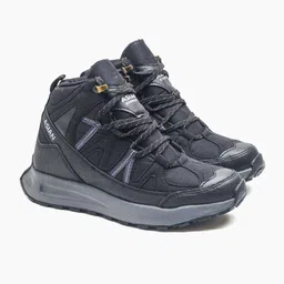 Everest W-21 Women’s Trekking Shoes | All Terrain Grip with Comfort & Hike Outdoors For Women