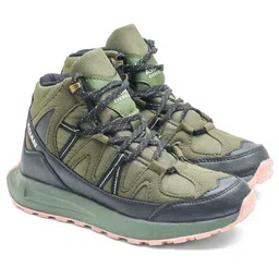 Everest W-21 Women’s Trekking Shoes | All Terrain Grip with Comfort & Hike Outdoors For Women