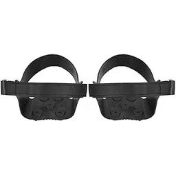 Excellent Adhesion Non-Slip Spikes, Crampons, Durable for Hiking Boots Sports Shoes(XL43-45)