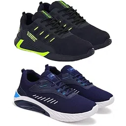Exclusive Range of Stylish Comfortable Running Sports Shoes for Men Value Pack Multi