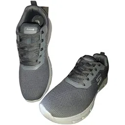 Exclusive Trendy Sports Running Shoes | Comfortable Casual Shoe | Mesh Upper White Cushioned Sole | Lace-up | Athletic Sneakers for Men's & Boy's