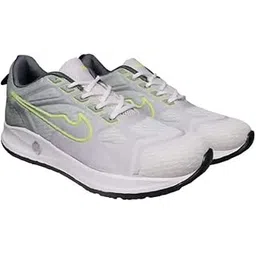 Exclusive Trendy Sports Running Shoes with Memory Foam Insole | Casual Shoe | Sneakers for Men's & Boy's(Grey)