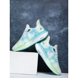 EXION Athleisure Cultured Round-Toe Shape & Hyperfuse Technology Walking Shoes For Men