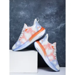 EXION Athleisure Cultured Round-Toe Shape & Hyperfuse Technology Walking Shoes For Men