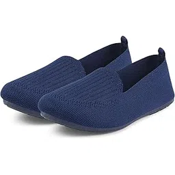 Extra Soft Flexible Memory Foam Women's Shoes for Walking Gym Training,Casual, Sports,Slip-On,Lightweight Athletics Slipon Running Sneaker for Ladies and Women and Girls