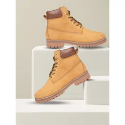 EZOK Men Casual Regular Boots