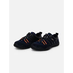 EZOK Men Leather Antibacterial Sneakers