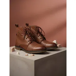 EZOK Men Mid Top Regular Boots