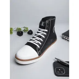 EZOK Men Mid-Top Sneakers