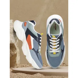 EZOK Men Printed Sneakers