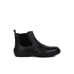 EZOK Men's Black Chelsea Boots