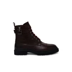Ezok Men's Bordo Derby Boots