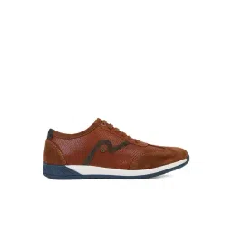 EZOK Men's Tan Casual Sneakers