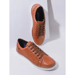 EZOK Men's Tan Casual Sneakers