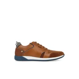 EZOK Men's Tan Casual Sneakers