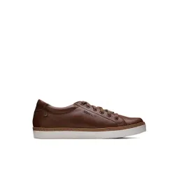 EZOK Men's Tan Casual Sneakers
