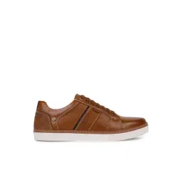 EZOK Men's Tan Casual Sneakers