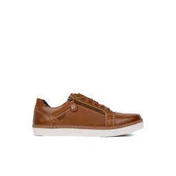 EZOK Men's Tan Casual Sneakers